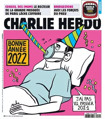 Charlie Hebdo N°1484 Du 30 Décembre 2020  [Journaux]