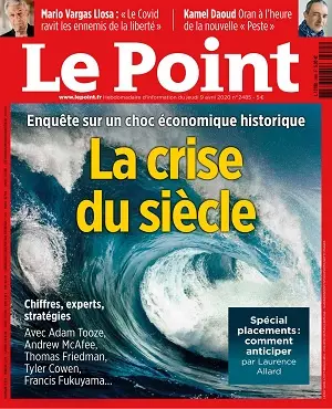 Le Point N°2485 Du 9 Avril 2020  [Magazines]