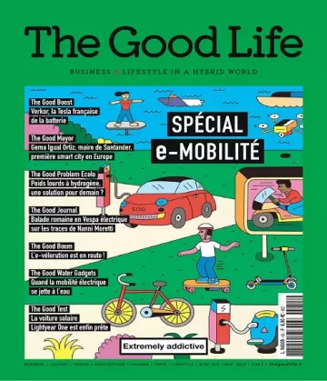 The Good Life N°55 – Septembre-Octobre 2022 [Magazines]