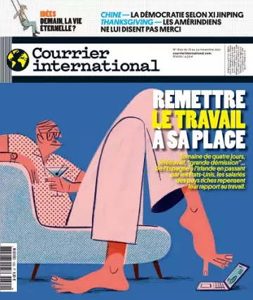 Courrier International N°1620 Du 18 au 24 Novembre 2021  [Magazines]
