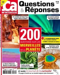 Ça M’Intéresse Questions & Réponses - Avril-Juin 2024 [Magazines]