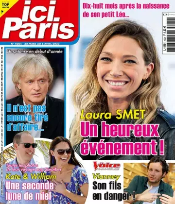 Ici Paris N°4004 Du 30 Mars 2022  [Magazines]