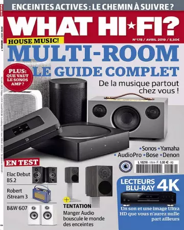 What Hi-Fi N°178 – Avril 2019  [Magazines]