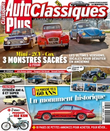 Auto Plus Classiques N°66 – Avril-Mai 2023  [Magazines]