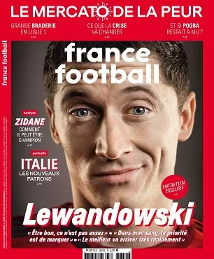 France Football N°3859 Du 16 Juin 2020  [Magazines]