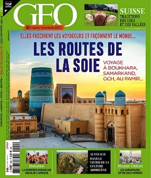 Geo N°499 – Septembre 2020  [Magazines]