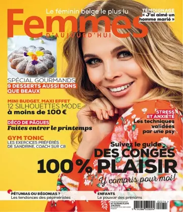 Femmes D’Aujourd’hui N°14 Du 7 au 13 Avril 2022  [Magazines]