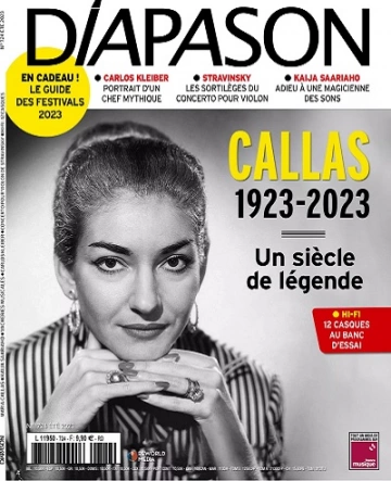 Diapason N°724 – Été 2023  [Magazines]