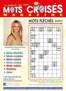 Mots Croisés Magazine N.3089 - 16 Novembre 2023  [Magazines]