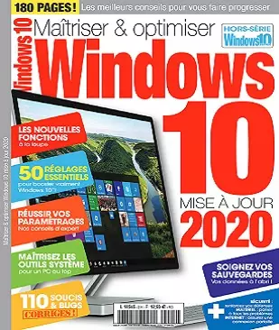 Windows 10 Pratique Hors Série N°2 – 10 Mise à Jour 2020  [Magazines]
