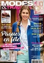 Modes & Travaux - Avril 2018  [Magazines]