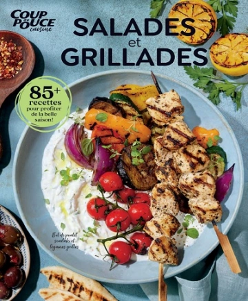Coup De Pouce Cuisine – Salades et Grillades 2023  [Magazines]
