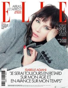 Elle France N.4062 - 26 Octobre 2023 [Magazines]