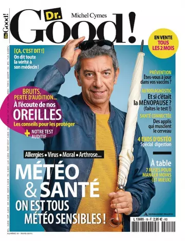 Dr Good! N°10 – Mars-Avril 2019 [Magazines]