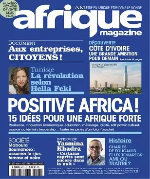 Afrique Magazine N°407-408 – Août-Septembre 2020 [Magazines]