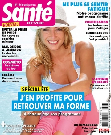 Santé Revue N°99 – Juin-Août 2023 [Magazines]