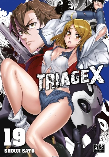 Triage X Vol.19 [Mangas]