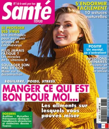 Santé Revue Seniors N°50 – Décembre 2021-Février 2022  [Magazines]