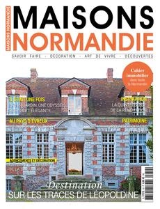 Maisons Normandie N.50 - 20 Février 2024  [Magazines]