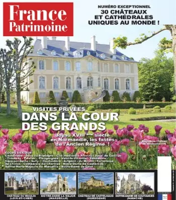 France Patrimoine N°9 – Avril-Juin 2021 [Magazines]