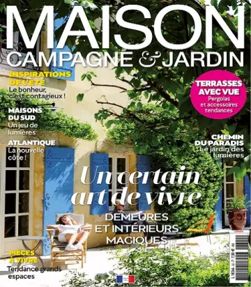 Maison Campagne et Jardin N°22 – Juillet-Septembre 2022 [Magazines]