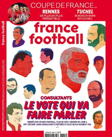 France Football N°3806 Du 30 Avril 2019 [Magazines]