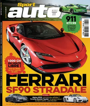 Sport Auto N°690 – Juillet 2019  [Magazines]