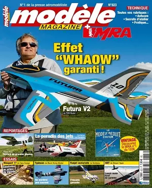 Modèle Magazine N°823 – Avril 2020 [Magazines]
