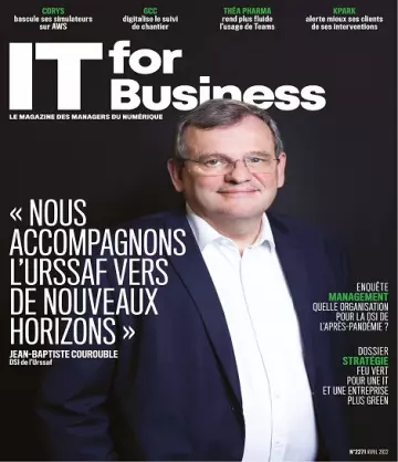 IT for Business N°2271 – Avril 2022 [Magazines]