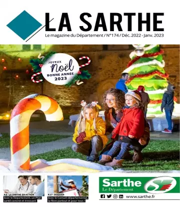 La Sarthe N°174 – Décembre 2022-Janvier 2023  [Magazines]