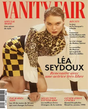 Vanity Fair N°72 – Septembre 2019  [Magazines]