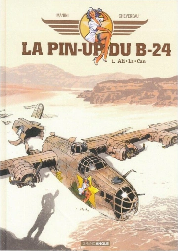 LA PIN-UP DU B-24 – Intégrale [BD]