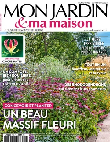 Mon Jardin et Ma Maison N°763 – Septembre 2023 [Magazines]