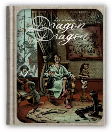 Les mémoires du Dragon Dragon - T01  [BD]