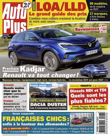 Auto Plus N°1596 Du 5 Avril 2019  [Magazines]