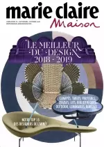Marie Claire Maison Hors Série N°12 – Septembre-Octobre 2018 [Magazines]
