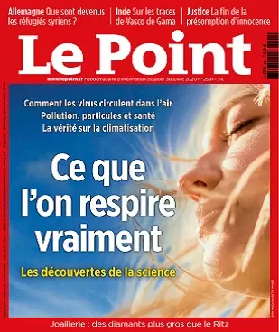 Le Point N°2501 Du 30 Juillet 2020  [Magazines]