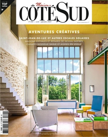 Maisons Côté Sud N°202 – Août-Septembre 2023  [Magazines]