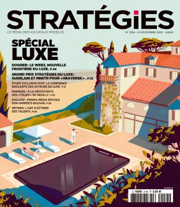 Stratégies N°2154 Du 8 au 14 Décembre 2022  [Magazines]