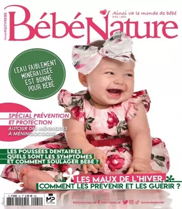 Bébé Nature N°62 – Janvier 2023 [Magazines]
