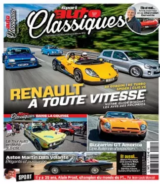 Sport Auto Classiques N°18 – Octobre-Décembre 2020 [Magazines]
