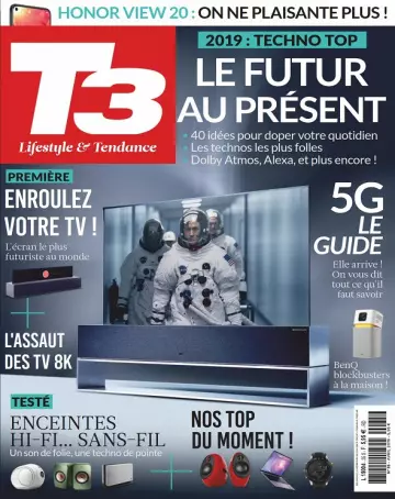 T3 Gadget Magazine N°35 – Avril 2019 [Magazines]