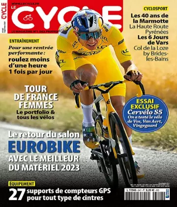 Le Cycle N°547 – Septembre 2022 [Magazines]