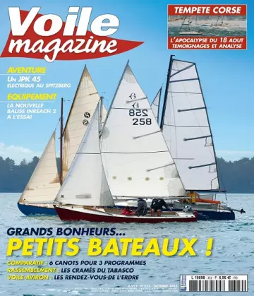 Voile Magazine N°321 – Octobre 2022  [Magazines]