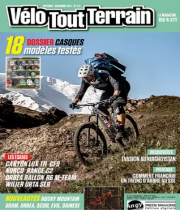 Vélo Tout Terrain N°272 – Octobre-Novembre 2021  [Magazines]