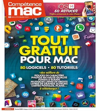 Compétence Mac N°71 – Janvier-Mars 2021 [Magazines]