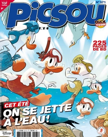 Picsou Magazine N°571 – Juillet 2023 [Magazines]