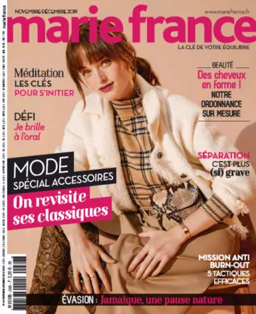 Marie France - Novembre-Décembre 2019 [Magazines]