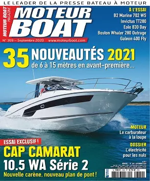 Moteur Boat N°369 – Septembre 2020 [Magazines]