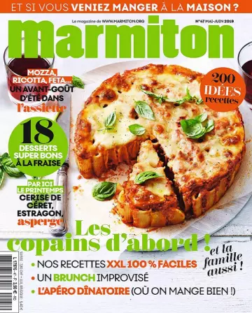 Marmiton N°47 – Mai-Juin 2019 [Magazines]
